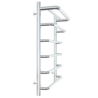 Полотенцесушитель водяной Laris Стандарт 73208012 с полкой П6 50x70см хром