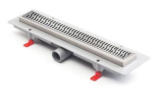 Душевой лоток Paini Harmony CH450HN с рамкой 45см хром глянец