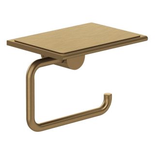 Держатель для туалетной бумаги Kludi Vela R 58971N1 брашированная бронза