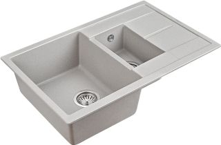 Мойка кухонная Paulmark Flugen PM237850-GR серый