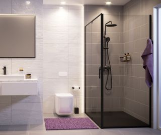 Душевой уголок Wasserkraft Elbe 74P07 120x90