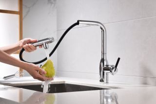 Смеситель для кухни Paulmark Viper Vi213105-CR хром