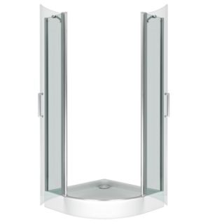 Душевой уголок Good Door Pandora R80 стекло прозрачное