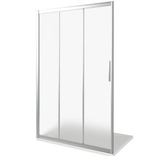 Душевая дверь Good Door Orion WTW-130-G-CH стекло матовое