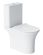Унитаз-компакт Laguraty 1217 A безободковый белый