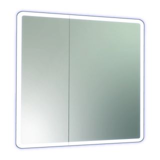 Зеркало-шкаф Reflexion Chill 80 RF2315CH с подсветкой 80х80