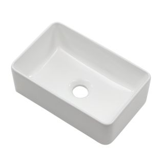 Накладная раковина Melana 320319-805 36см белый