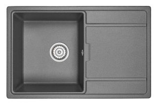 Мойка кухонная Granula GR-7804 графит