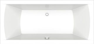 Акриловая ванна Bas Индика 170x80 см без гидромассажа