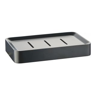 Мыльница с держателем Wonzon & Woghand Carbon WW-7732 чёрный