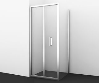 Душевой уголок Wasserkraft Weser 78F03 90x90