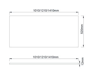 Столешница Armadi Art Quatro 792-100-C 101 см кашемир
