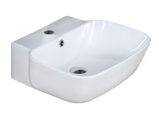 Накладная раковина Melana 320308-805 42см белый