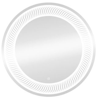 Зеркало с подсветкой Continent Mars ЗЛП55 с сенсорным выключателем 77см