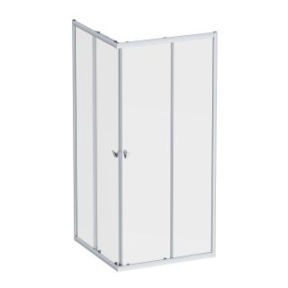 Душевой уголок AM.PM Sunny W87G-403-9090-MT профиль серебристый 90x90 см