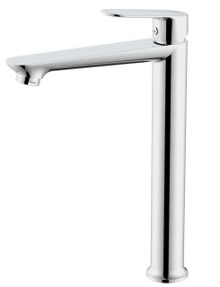Высокий смеситель для раковины Splenka S41.15 хром