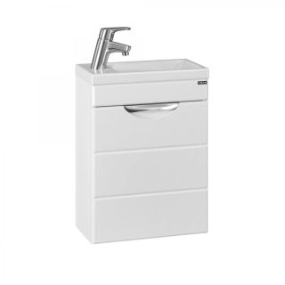 Подвесная тумба под раковину Санта Родос 206010 40 см белый