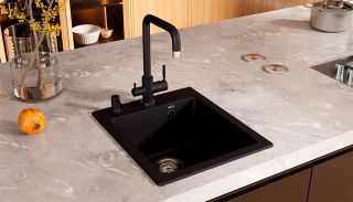 Кухонная мойка Ulgran Classic U-404-308 чёрный