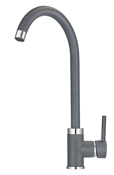 Смеситель для кухни Granula 2125, ГРАФИТ графит
