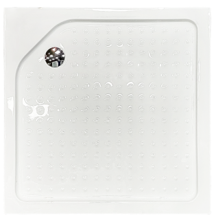 Душевой уголок Royal Bath HPV RB90HPV-C-BL 90x90см чёрный