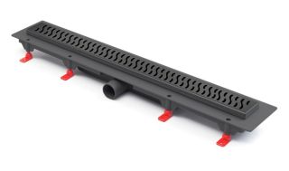 Душевой лоток Paini Harmony CH750HC 75см чёрный матовый