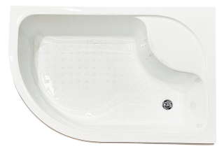 Душевой поддон Royal Bath 120x80см правый белый RB8120BK-R