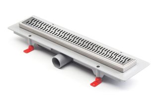 Душевой лоток Paini Harmony CH450H 45см хром глянец