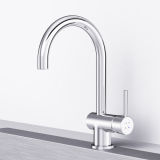 Сенсорный смеситель для кухни Am.Pm Like S хром F8007900