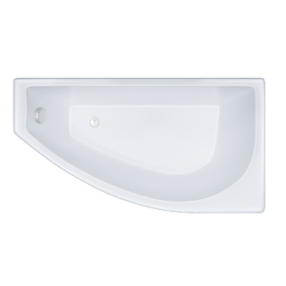 Акриловая ванна Triton Бэлла 140x75 левая с каркасом