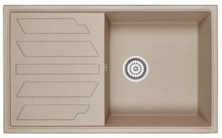 Мойка кухонная Granula GR-8601 песок