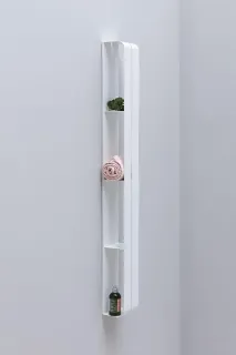 Полка Aquanet Магнум 326461 130 см белый матовый