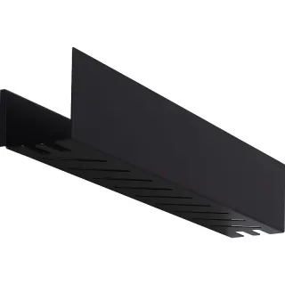 Полка Aquanet Магнум 274182 60 см чёрный матовый