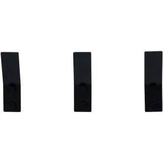 Крючки Aquanet Магнум 336615 чёрный матовый