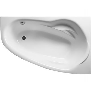 Акриловая ванна Relisan Zoya 150x95 R Гл000001463 без гидромассажа