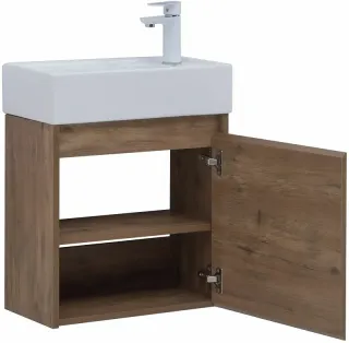 Тумба под раковину Aquanet Nova Lite 298855 50 см дуб рустикальный