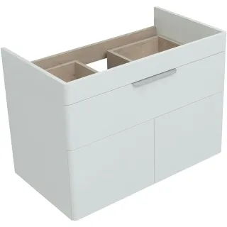 Тумба под раковину Aquanet Ирис New 310149 70 см белый глянец