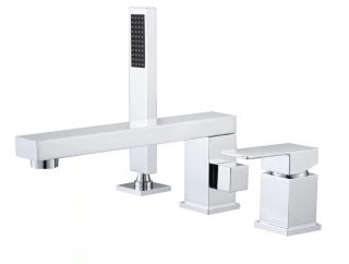 Смеситель на борт ванны DQ Bayern.Liszt DA1514901 хром