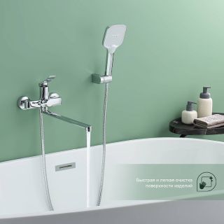 Смеситель для ванны Splenka S31.22 хром