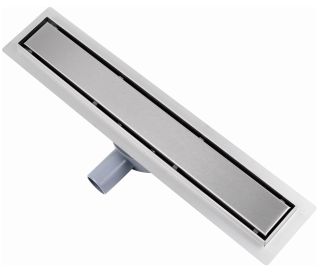 Душевой лоток Raglo R652.70.05 двухсторонняя решетка 70см сатин