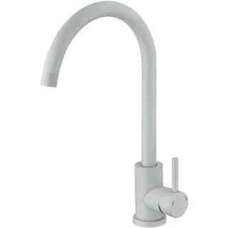 Смеситель для кухни Frap F40899-2 серый