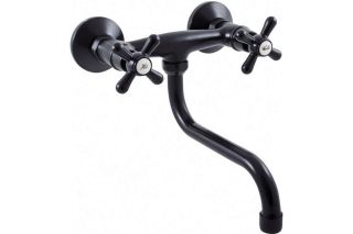 Смеситель для кухни Rav Slezak Morava Retro MK101.5/21 черный