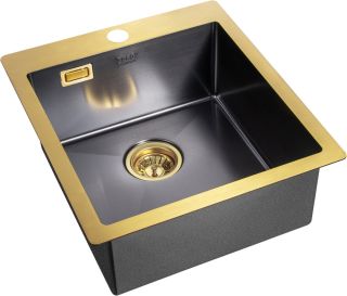 Мойка кухонная Zorg Inox A 4551 BR/GRAFIT