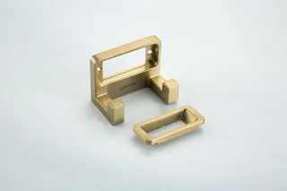 Крючок Gappo G30805-23 золотой сатин