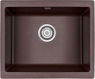 Мойка кухонная Paulmark Gera PM205546-CO кофе