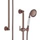Душевой комплект Swedbe Terracotta Art 2513 бронза