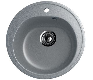 Кухонная мойка Ulgran Classic U-101-309 тёмно-серый