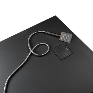 Душевой поддон Starohome Cosmo 58724603 160x80 см чёрный матовый