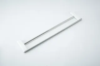 Полотенцедержатель двойной Gappo G30909-8 хром/белый