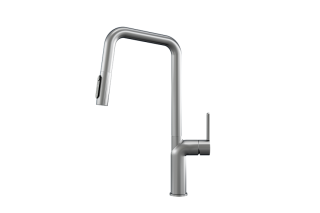 Смеситель для кухни Granula 9011, НЕРЖ Нерж