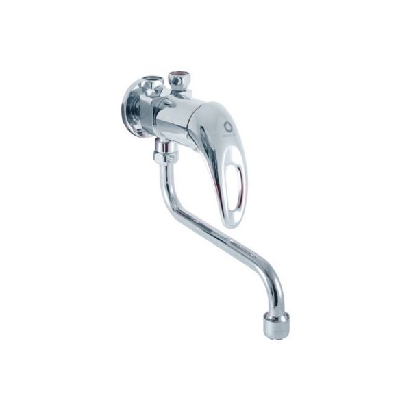 Смеситель для раковины Rav Slezak E001/21 хром